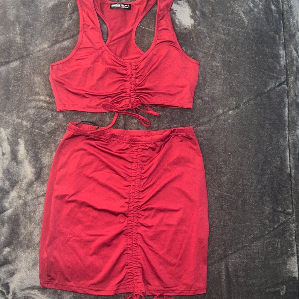 Skirt set